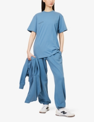 PANGAIA: 365 Crewneck Cotton-Jersey T-Shirt