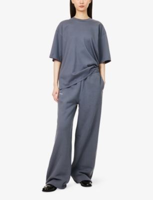 PANGAIA: DNA Oversized-Fit Cotton-Jersey T-Shirt
