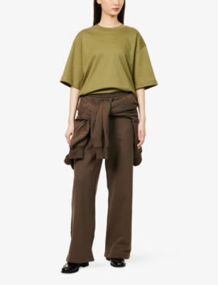 PANGAIA: DNA Oversized-Fit Cotton-Jersey T-Shirt