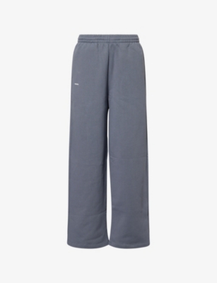 PANGAIA: DNA Straight-Leg Cotton-Jersey Jogging Bottoms