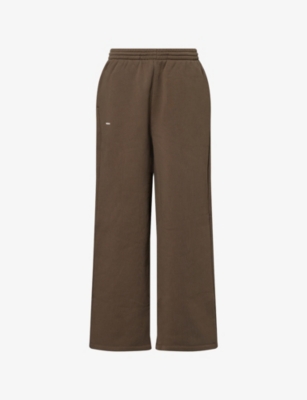 PANGAIA: DNA Straight-Leg Cotton-Jersey Jogging Bottoms