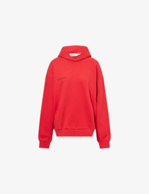 PANGAIA: 365 Logo-Print Cotton-Jersey Hoody