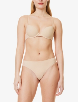 LOUNGE UNDERWEAR: Everyday Form stretch-polyamide T-shirt bra