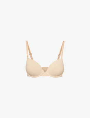 LOUNGE UNDERWEAR: Everyday Form stretch-polyamide T-shirt bra