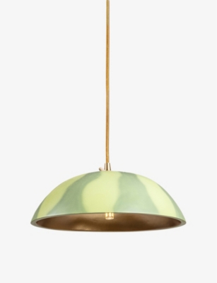 SELETTI: Vitamin watermelon resin ceiling lamp 18cm