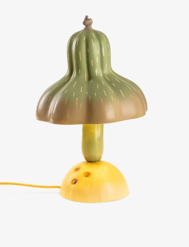 Vitamin pumpkin resin lamp 42cm