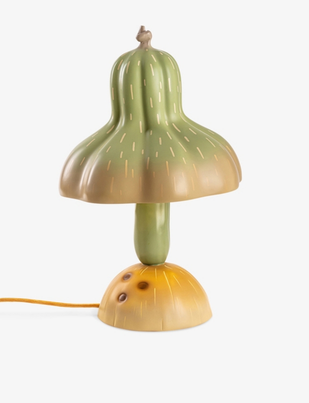 Vitamin pumpkin resin lamp 42cm