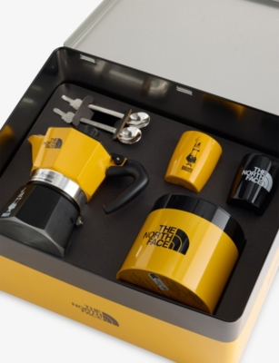 THE NORTH FACE: The North Face x Bialetti Moka Aluminium and Stainless-Steel Set