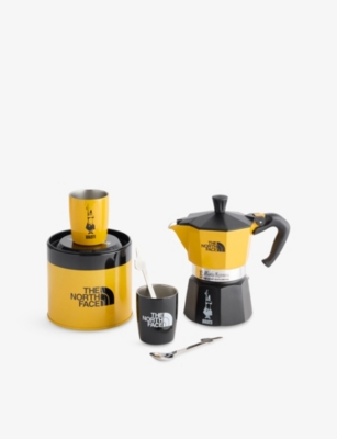 THE NORTH FACE: The North Face x Bialetti Moka Aluminium and Stainless-Steel Set