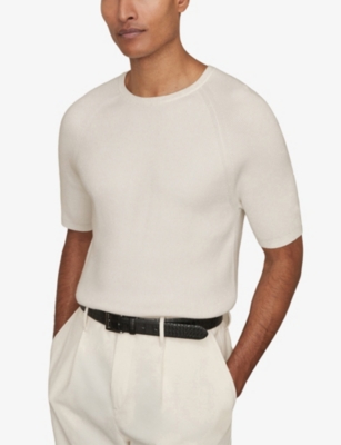 REISS: Amigo Ribbed Knitted Top