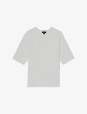 REISS: Amigo Ribbed Knitted Top