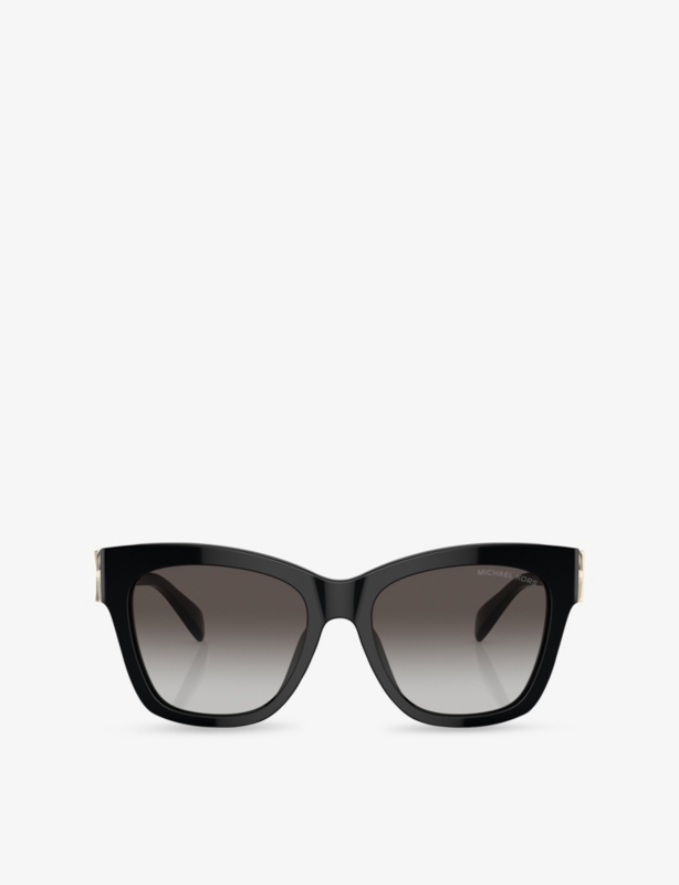 MK2182U Empire Square Butterfly-Frame Acetate Sunglasses