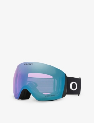 Oakley Womens Black Oo7050 Flight Deck™ L O_matter Snow Goggles In Black
