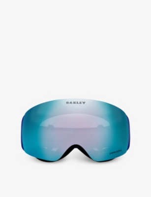 Oakley Womens Blue Oo7064 Flight Deck™ M O_matter Snow Goggles In Blue