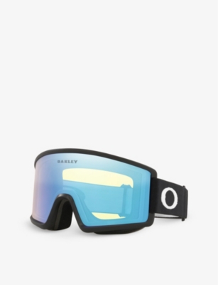 Oakley Womens Oo7121 Target Line M O Matter Snow Goggles Black In Black
