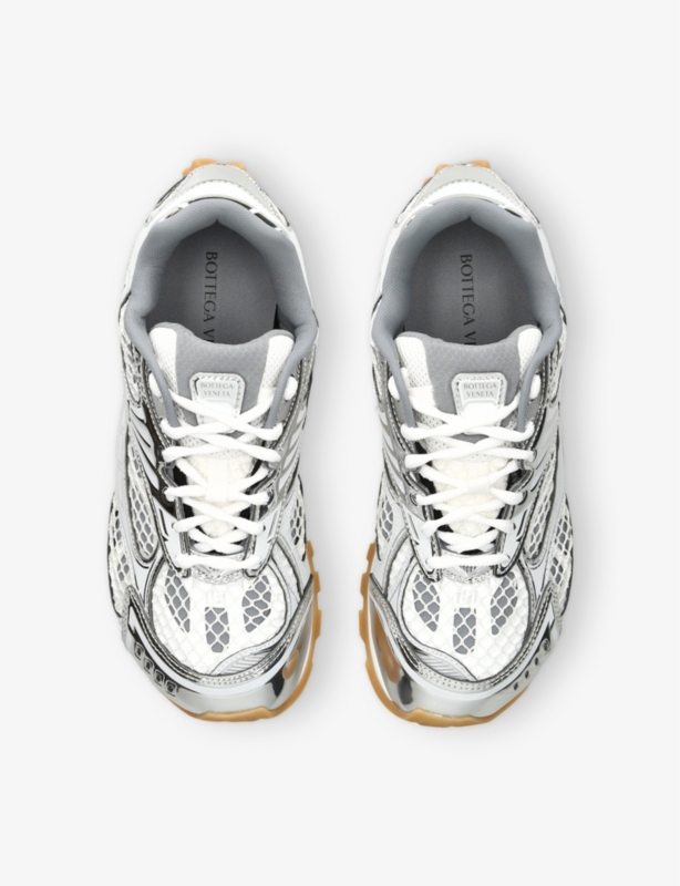 Orbit Low-Top Technical-Material Trainers