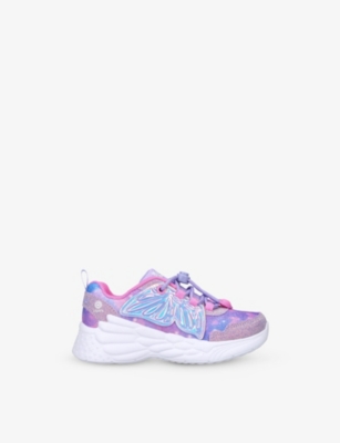 Skechers Dream Racer Woven Low-top Trainers