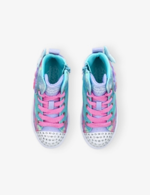 Skechers Twinkle Magic Sneakers In Blue