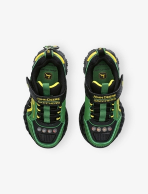 SKECHERS: Kids' John Deere Adventure Track Woven Low-Top Trainers