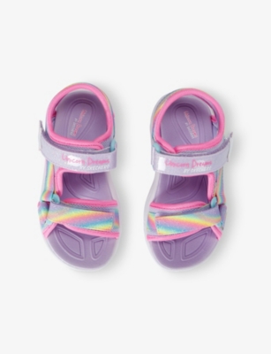 Skechers Unicorn Dreams Light-up Sandals
