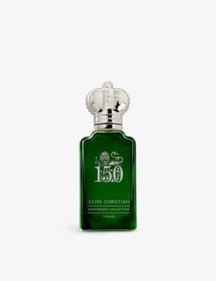 Clive Christian Mens 150th Anniversary Timeless Eau De Parfum 50ml