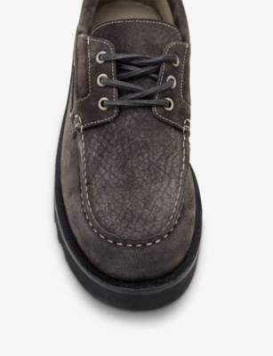 ALLSAINTS: Skiff Suede Shoes