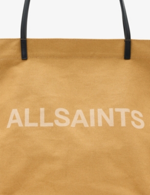 ALLSAINTS: Serafina Canvas Tote Bag