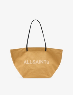 ALLSAINTS: Serafina Canvas Tote Bag