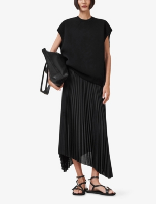 Allsaints Leia Harley Maxi Dress In Black