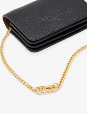 ALLSAINTS: Honore Leather Crossbody Wallet Bag