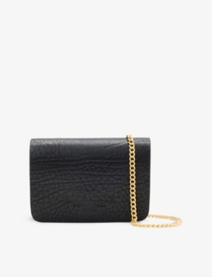 ALLSAINTS: Honore Leather Crossbody Wallet Bag
