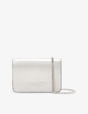 ALLSAINTS: Honore Leather Crossbody Wallet Bag