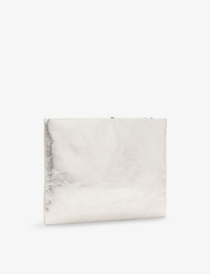 ALLSAINTS: Bettina Leather Clutch Bag