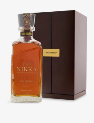 The Nikka IX Nine Decades 90th Anniversary Whisky 700ml