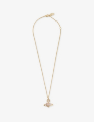 VIVIENNE WESTWOOD JEWELLERY - Agnatha brass and cubic