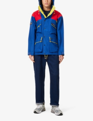 BERGHAUS: Trango logo-patch waterproof woven jacket