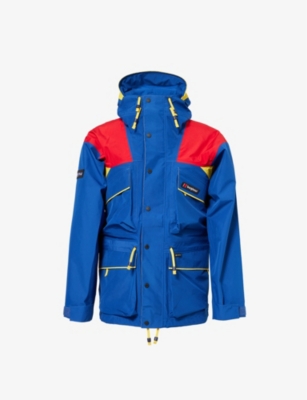 BERGHAUS: Trango logo-patch waterproof woven jacket