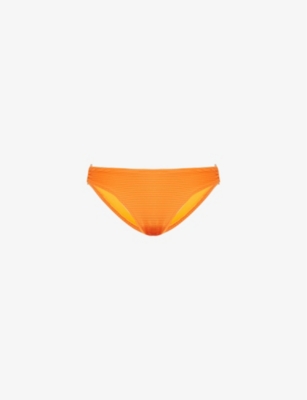 HEIDI KLEIN: San Sebastian rectangle-hardware bikini bottoms