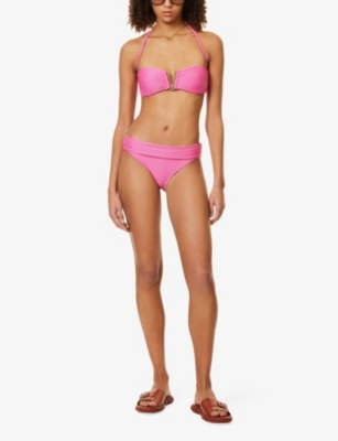HEIDI KLEIN: Tulum fold-over bikini bottoms