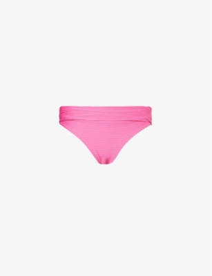 HEIDI KLEIN: Tulum fold-over bikini bottoms