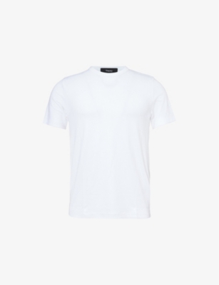THEORY: Essential Short-Sleeve Modal-Jersey T-Shirt