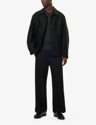 THEORY: Sarior Short-Sleeve Modal-Jersey T-Shirt