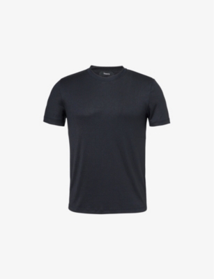 THEORY: Sarior Short-Sleeve Modal-Jersey T-Shirt