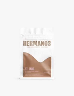 HERMANOS: El Faro whole coffee beans 250g