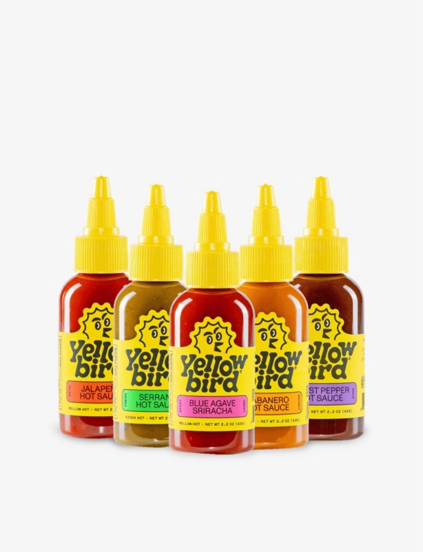 Yellowbird Classics Mini Hot Sauce gift pack 62g