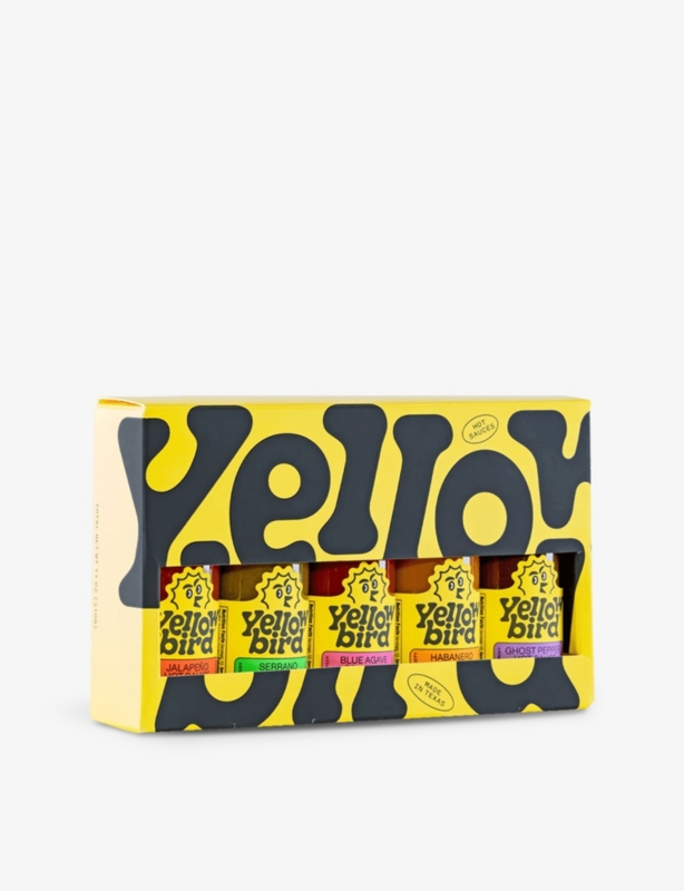 Yellowbird Classics Mini Hot Sauce gift pack 62g