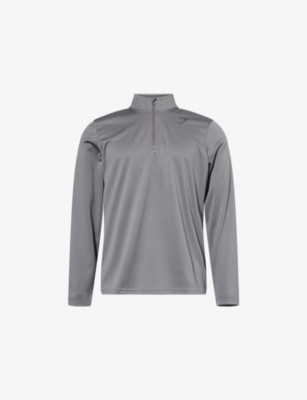GYMSHARK: Run Club Quarter-Zip Woven Top