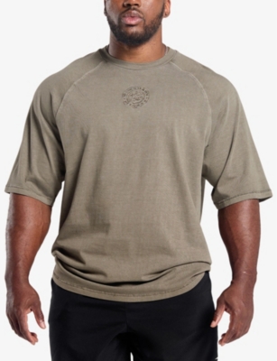 GYMSHARK: Premium Legacy short-sleeve cotton-jersey T-shirt
