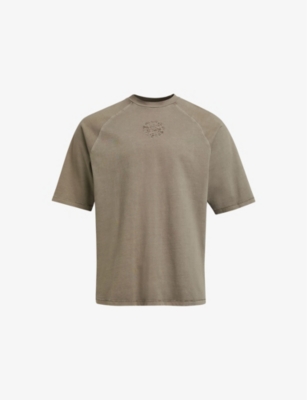 GYMSHARK: Premium Legacy short-sleeve cotton-jersey T-shirt