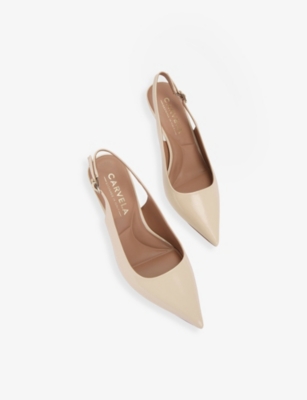 CARVELA WOMENS SPIRIT FAUX-LEATHER COURTS PINK EUR 39 / 6 UK 